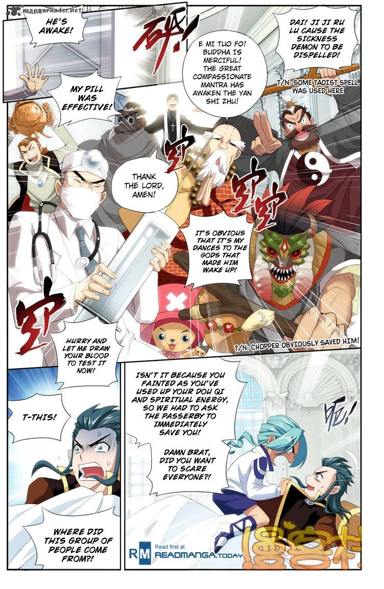 BATTLE THROUGH THE HEAVENS Chapter 70 - Page 11