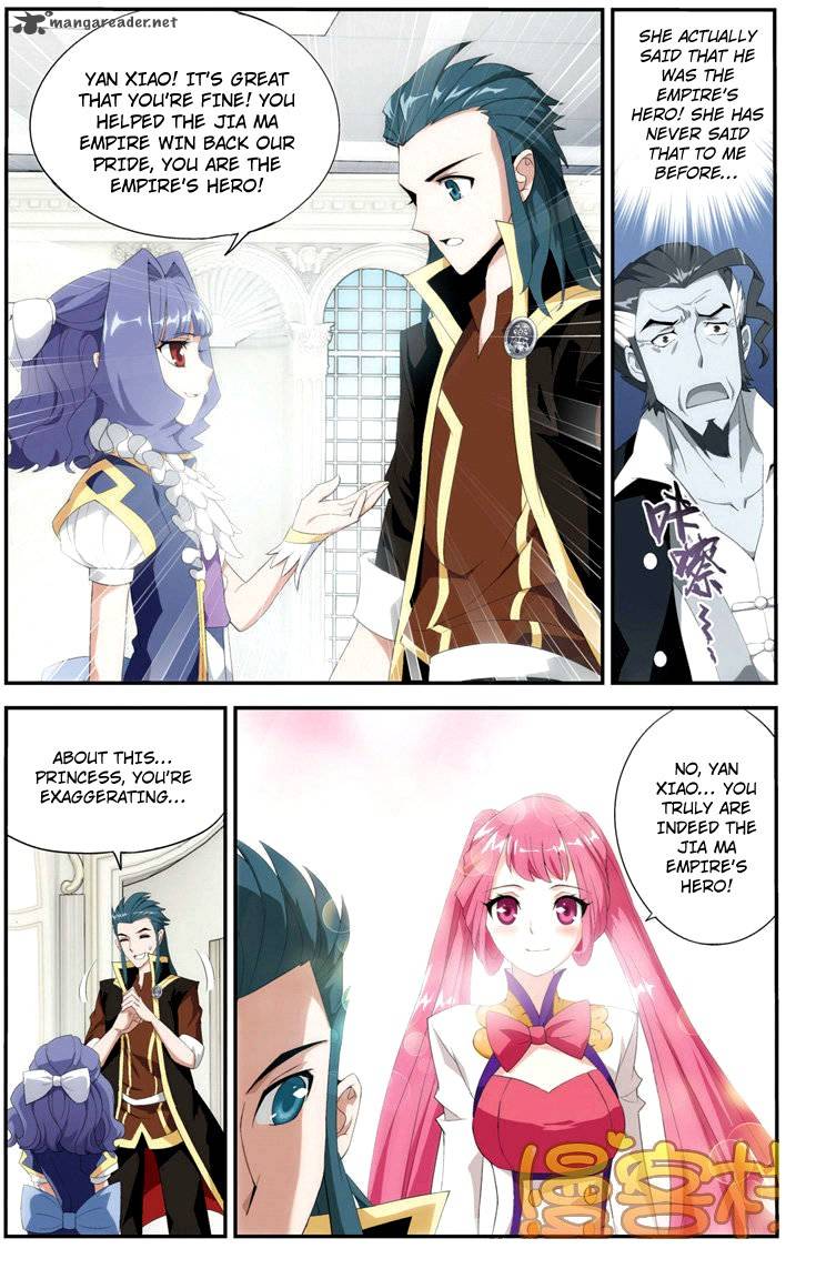 BATTLE THROUGH THE HEAVENS Chapter 70 - Page 13