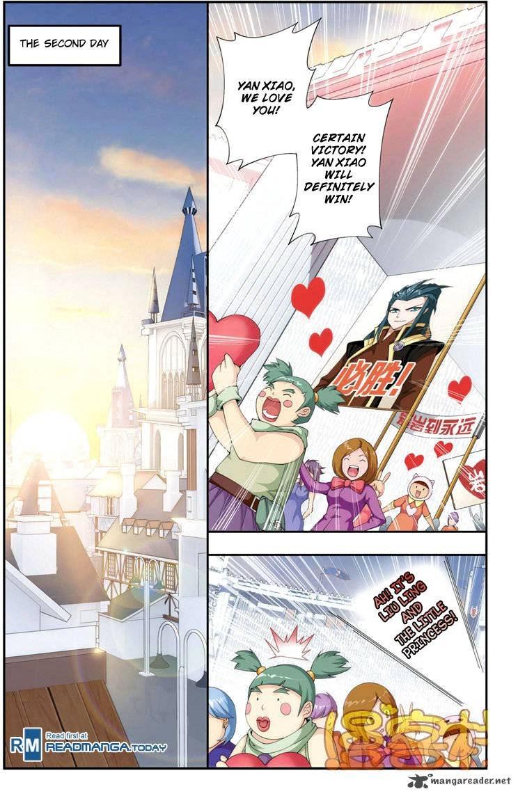 BATTLE THROUGH THE HEAVENS Chapter 70 - Page 21