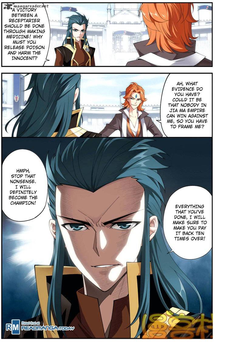 BATTLE THROUGH THE HEAVENS Chapter 70 - Page 24
