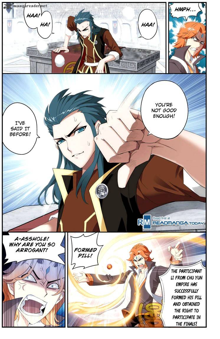 BATTLE THROUGH THE HEAVENS Chapter 70 - Page 3