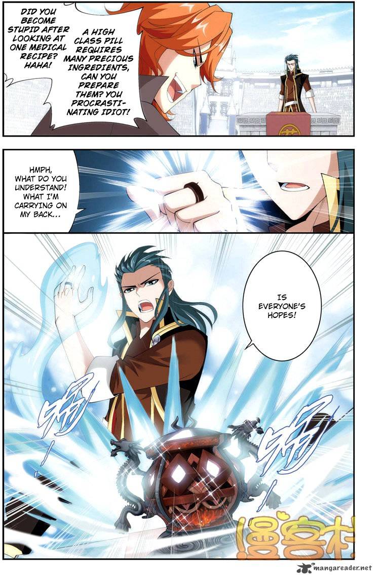 BATTLE THROUGH THE HEAVENS Chapter 71 - Page 10