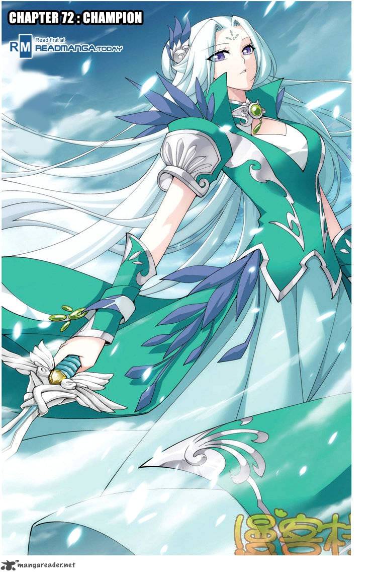 BATTLE THROUGH THE HEAVENS Chapter 72 - Page 1