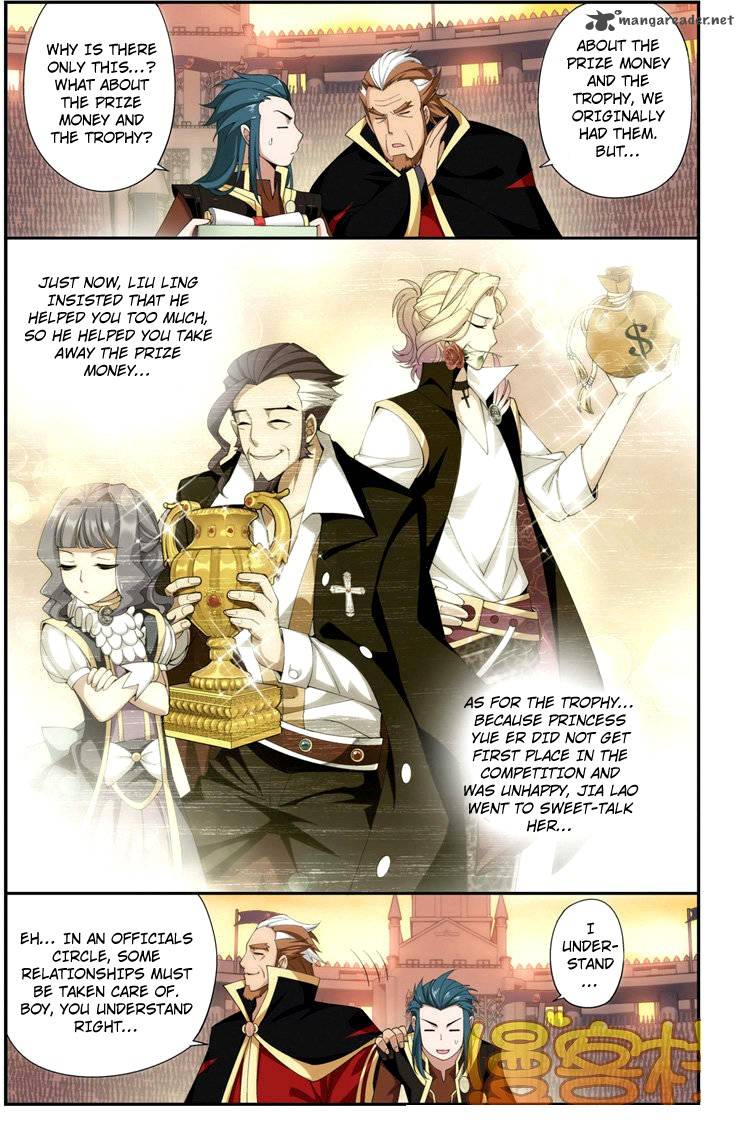 BATTLE THROUGH THE HEAVENS Chapter 72 - Page 14