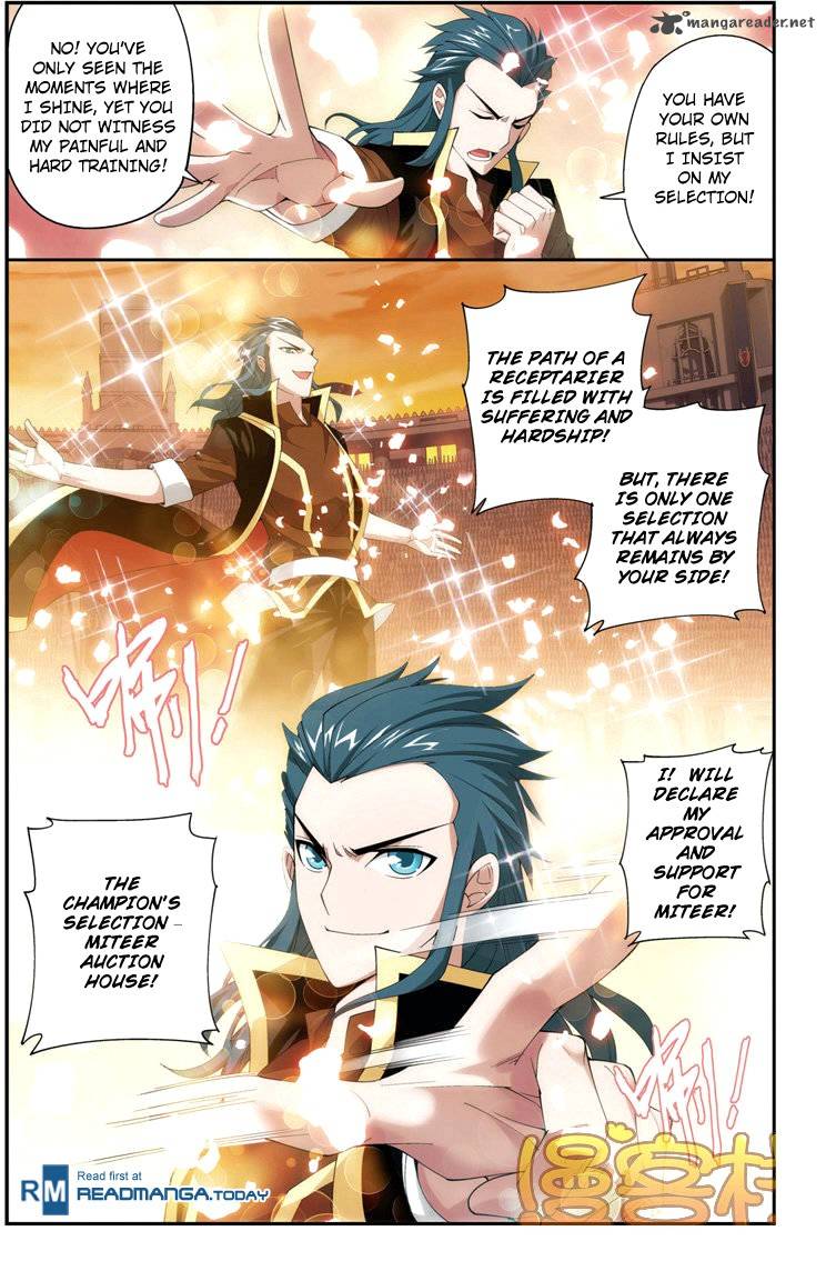 BATTLE THROUGH THE HEAVENS Chapter 72 - Page 17