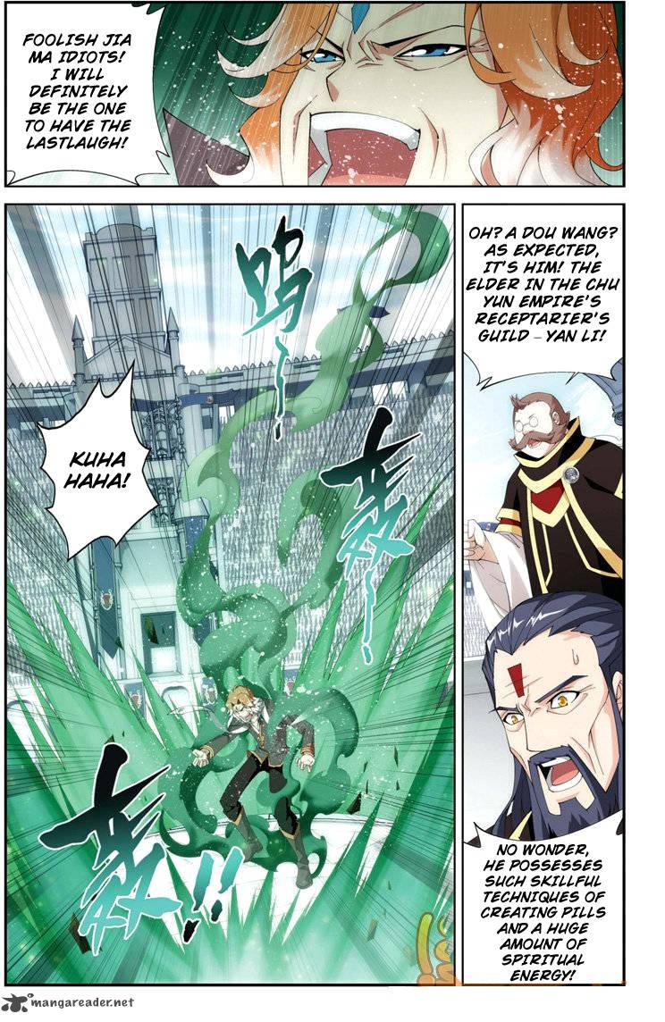 BATTLE THROUGH THE HEAVENS Chapter 72 - Page 2