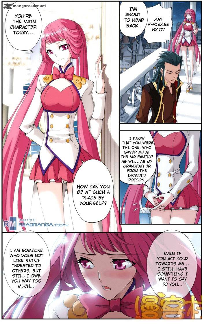 BATTLE THROUGH THE HEAVENS Chapter 72 - Page 23