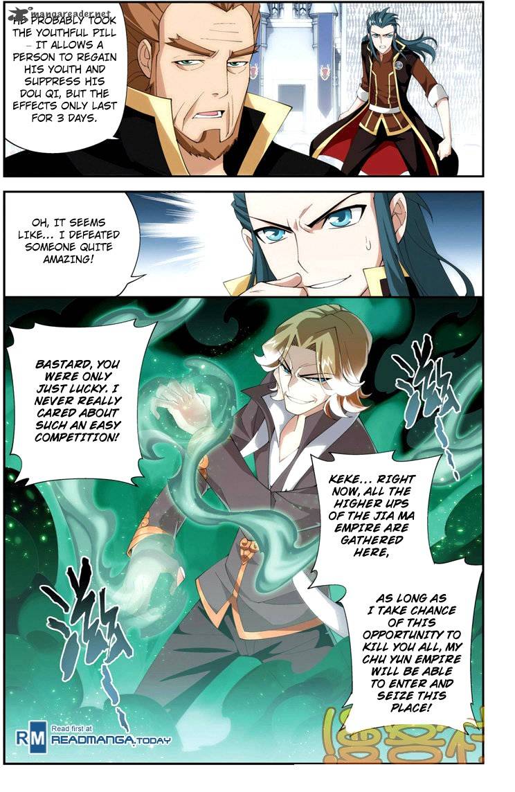 BATTLE THROUGH THE HEAVENS Chapter 72 - Page 3