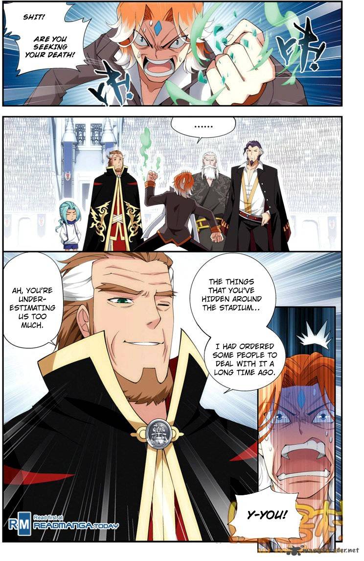 BATTLE THROUGH THE HEAVENS Chapter 72 - Page 7