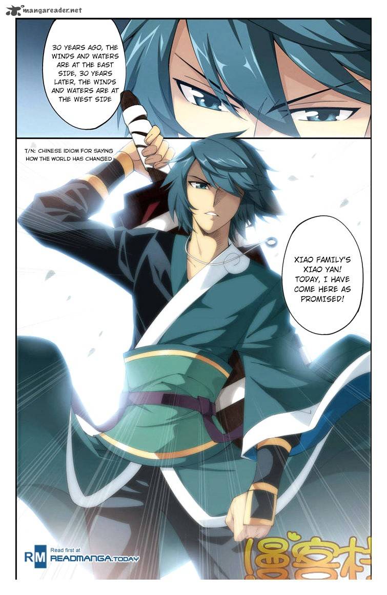 BATTLE THROUGH THE HEAVENS Chapter 74 - Page 12