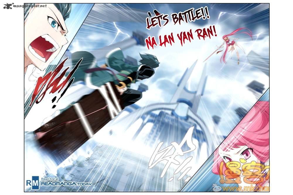 BATTLE THROUGH THE HEAVENS Chapter 74 - Page 22