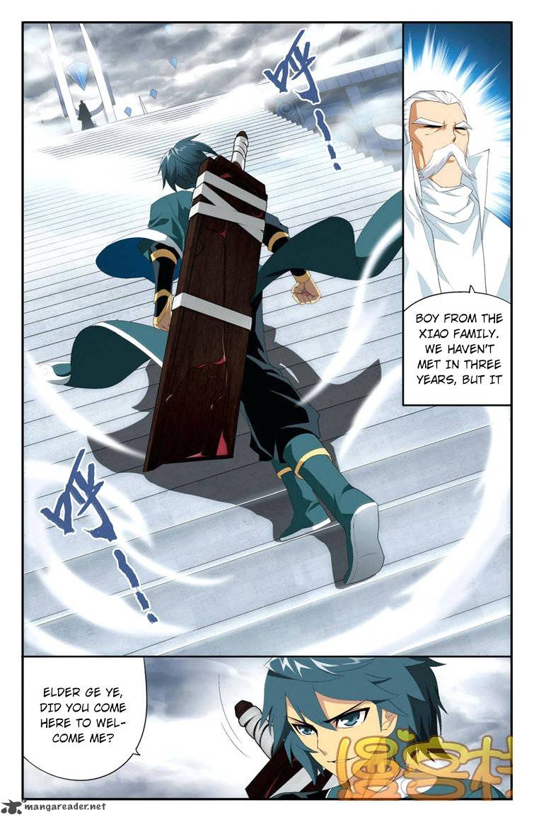 BATTLE THROUGH THE HEAVENS Chapter 74 - Page 3