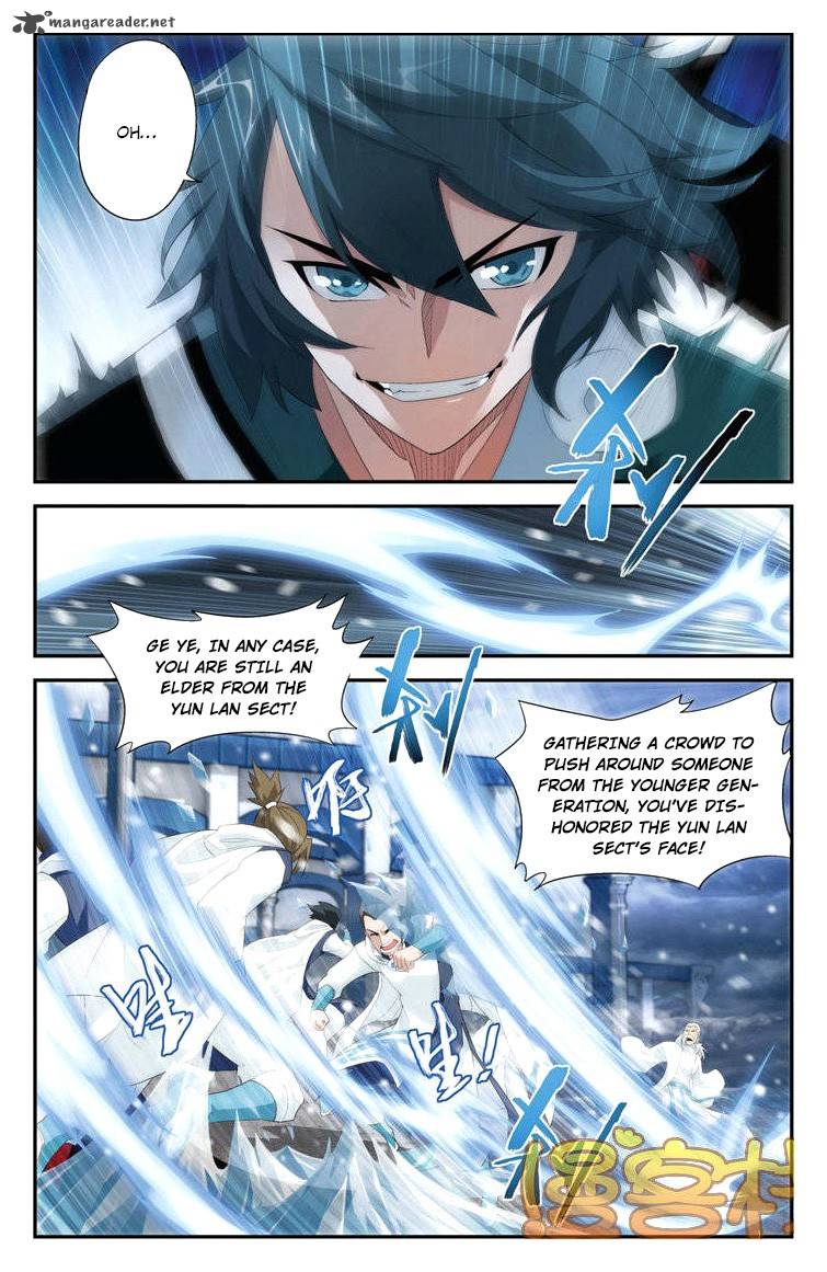 BATTLE THROUGH THE HEAVENS Chapter 74 - Page 5