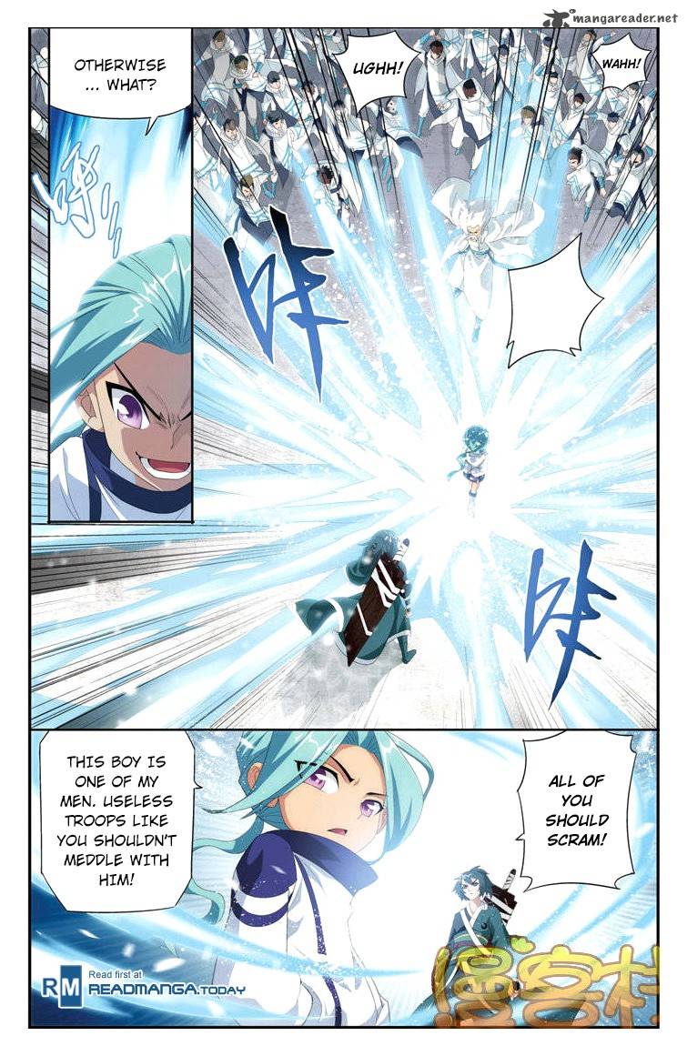 BATTLE THROUGH THE HEAVENS Chapter 74 - Page 7