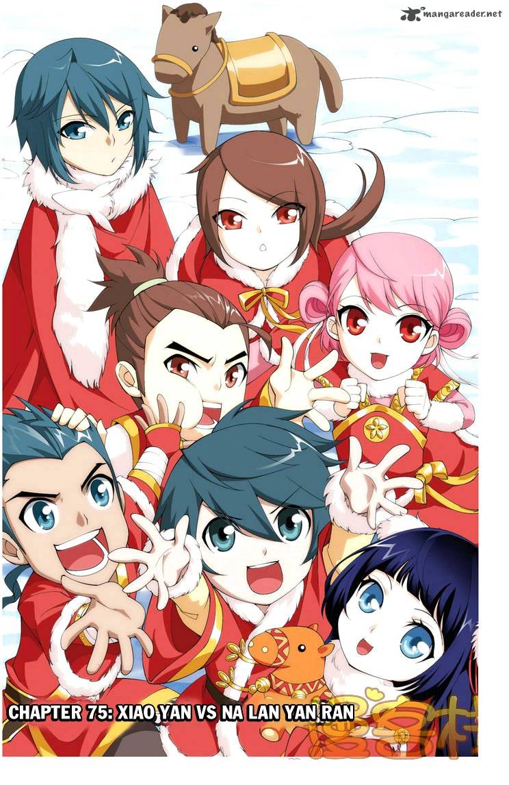 BATTLE THROUGH THE HEAVENS Chapter 75 - Page 1