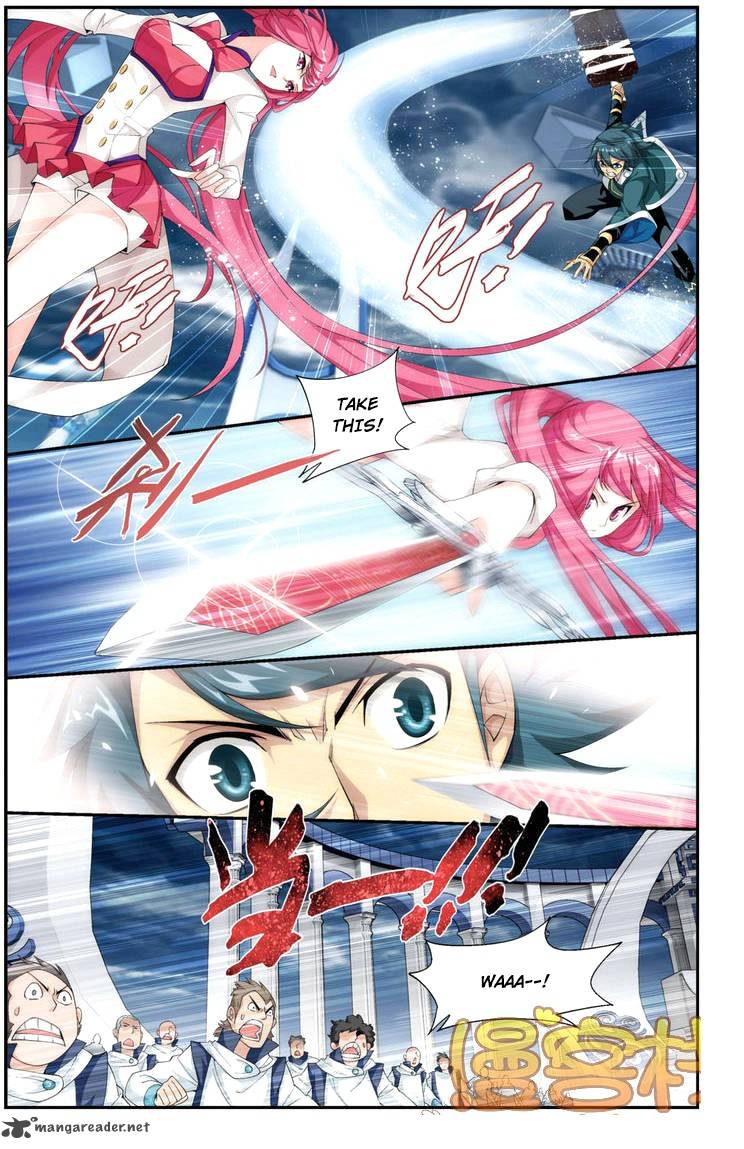 BATTLE THROUGH THE HEAVENS Chapter 75 - Page 4