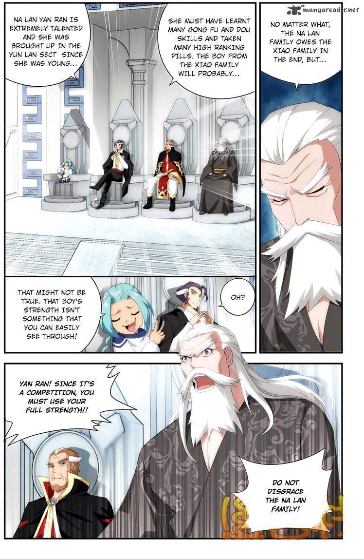 BATTLE THROUGH THE HEAVENS Chapter 75 - Page 7