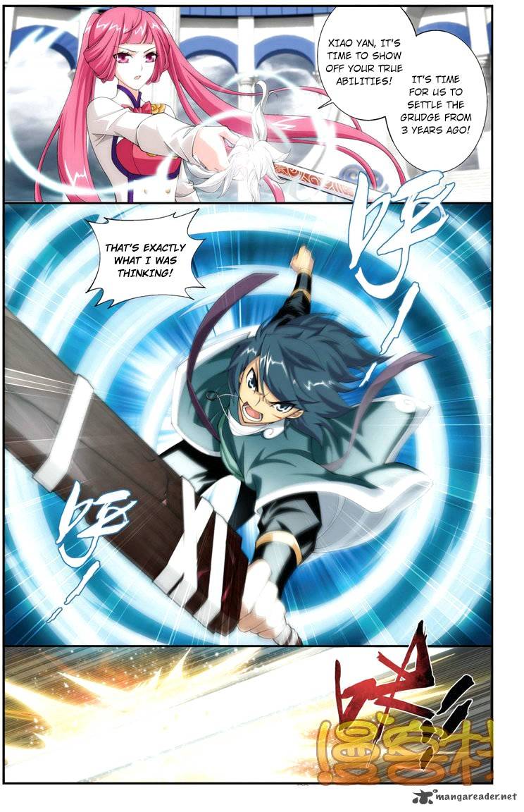 BATTLE THROUGH THE HEAVENS Chapter 75 - Page 8