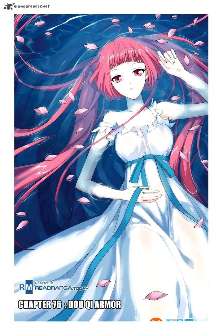 BATTLE THROUGH THE HEAVENS Chapter 76 - Page 1