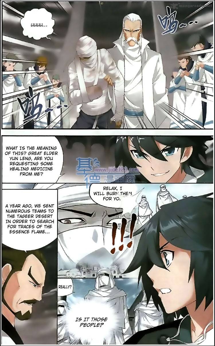BATTLE THROUGH THE HEAVENS Chapter 78 - Page 14