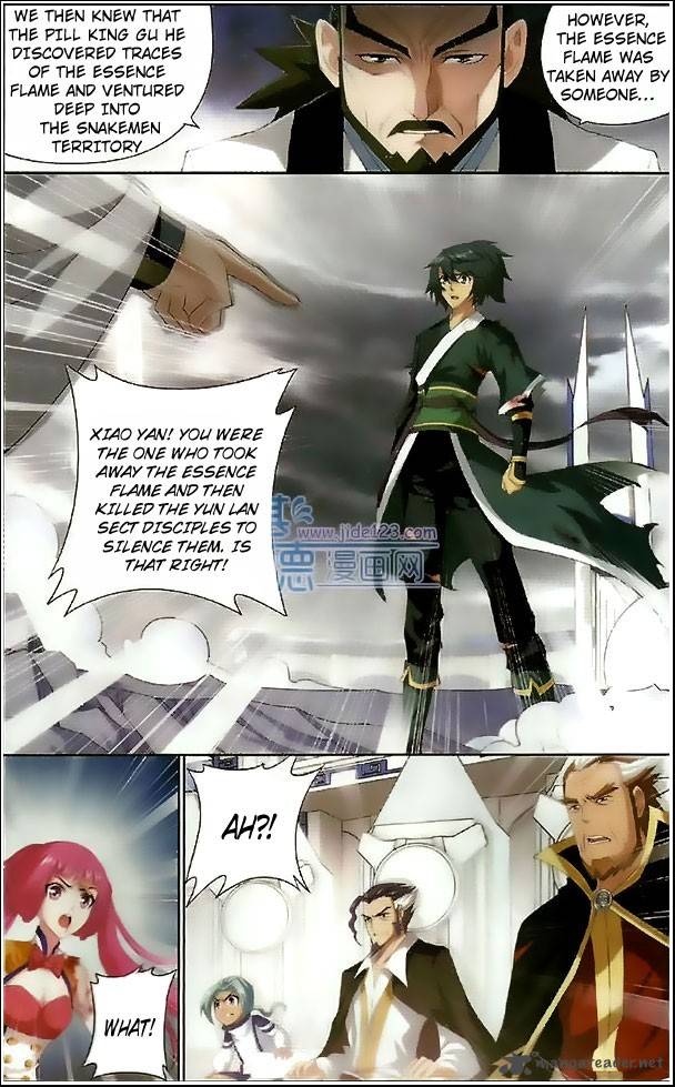 BATTLE THROUGH THE HEAVENS Chapter 78 - Page 16