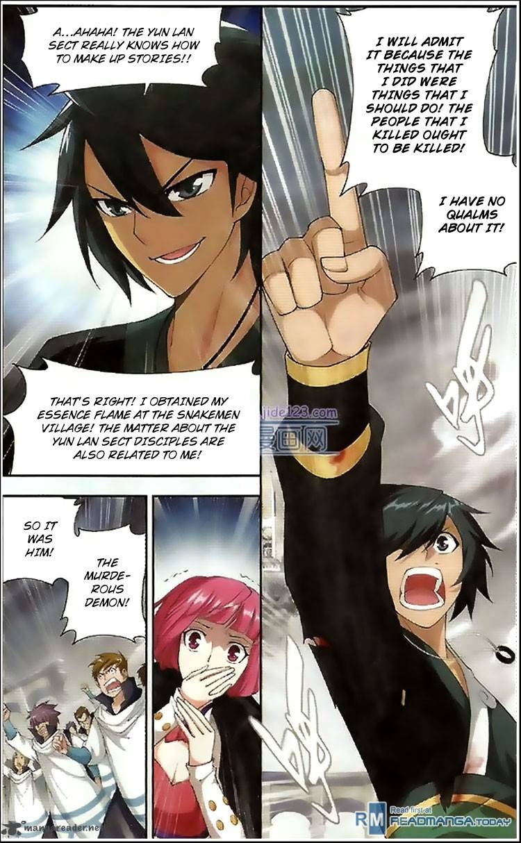 BATTLE THROUGH THE HEAVENS Chapter 78 - Page 19