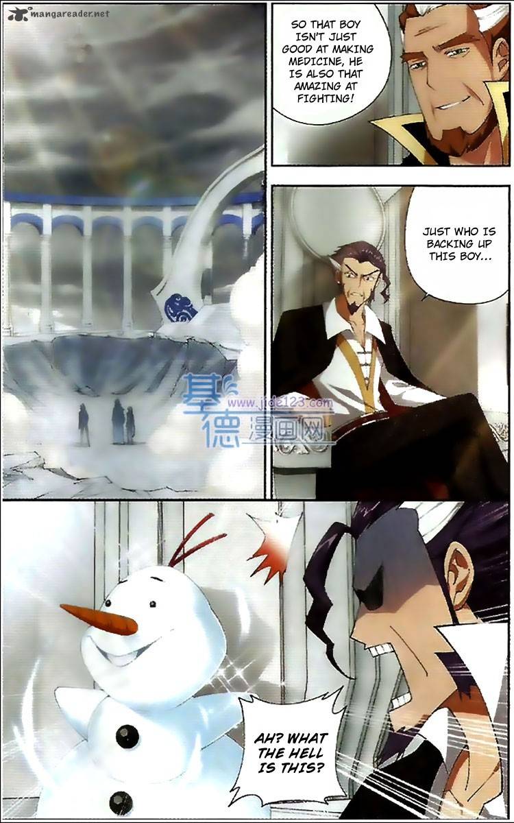 BATTLE THROUGH THE HEAVENS Chapter 78 - Page 2