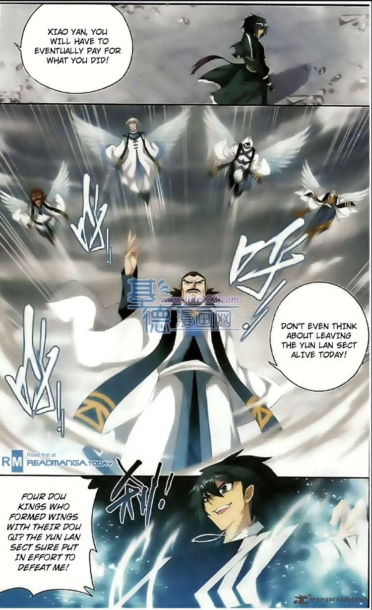 BATTLE THROUGH THE HEAVENS Chapter 78 - Page 22