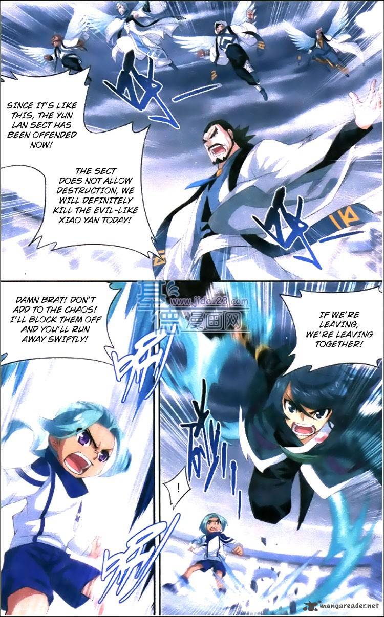 BATTLE THROUGH THE HEAVENS Chapter 79 - Page 7