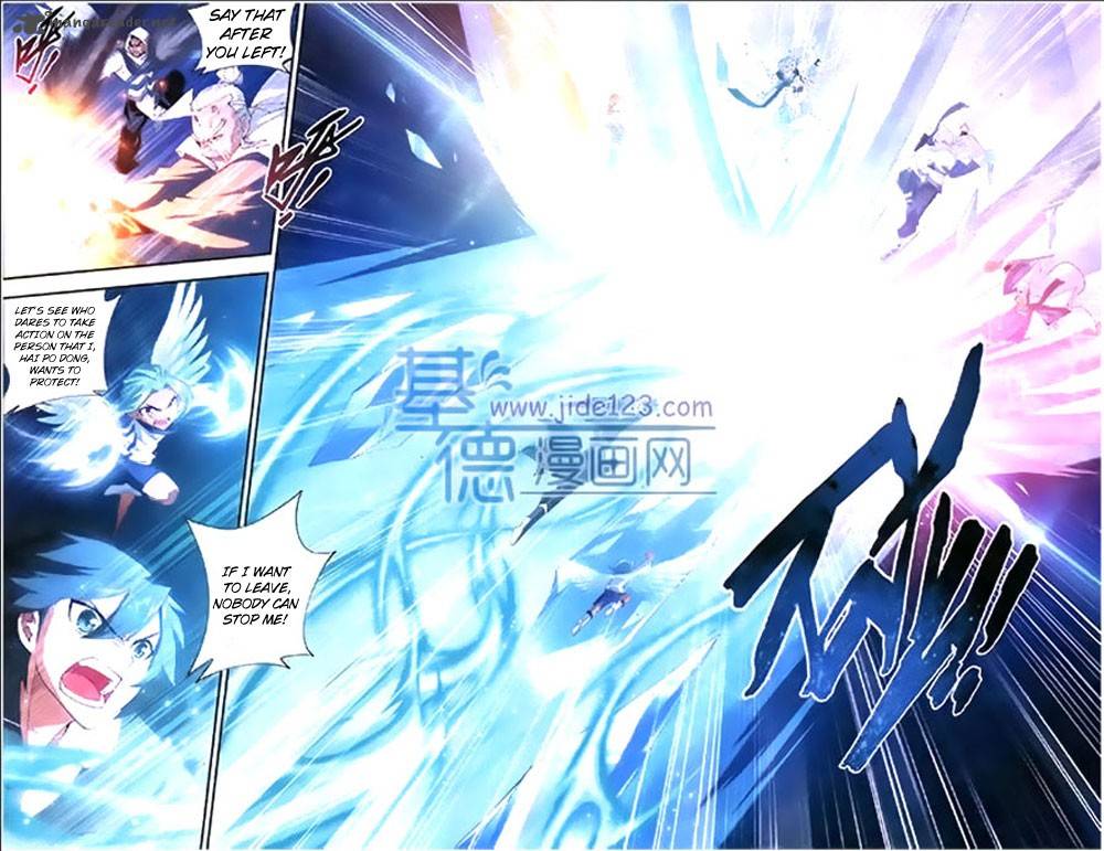 BATTLE THROUGH THE HEAVENS Chapter 79 - Page 8