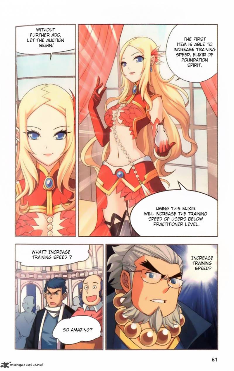 BATTLE THROUGH THE HEAVENS Chapter 8 - Page 11