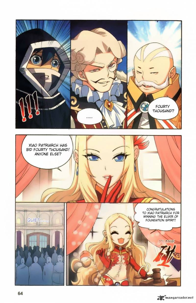 BATTLE THROUGH THE HEAVENS Chapter 8 - Page 14