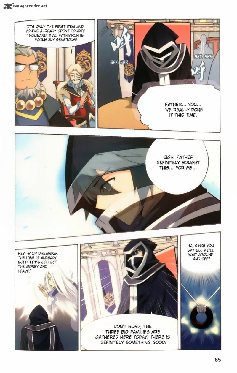 BATTLE THROUGH THE HEAVENS Chapter 8 - Page 15