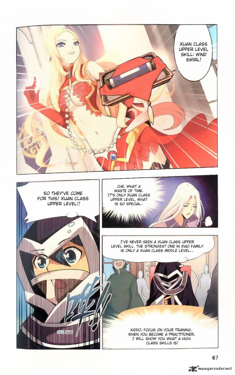 BATTLE THROUGH THE HEAVENS Chapter 8 - Page 17