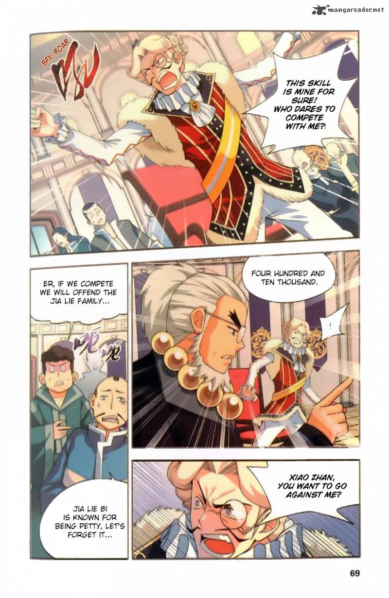 BATTLE THROUGH THE HEAVENS Chapter 8 - Page 19