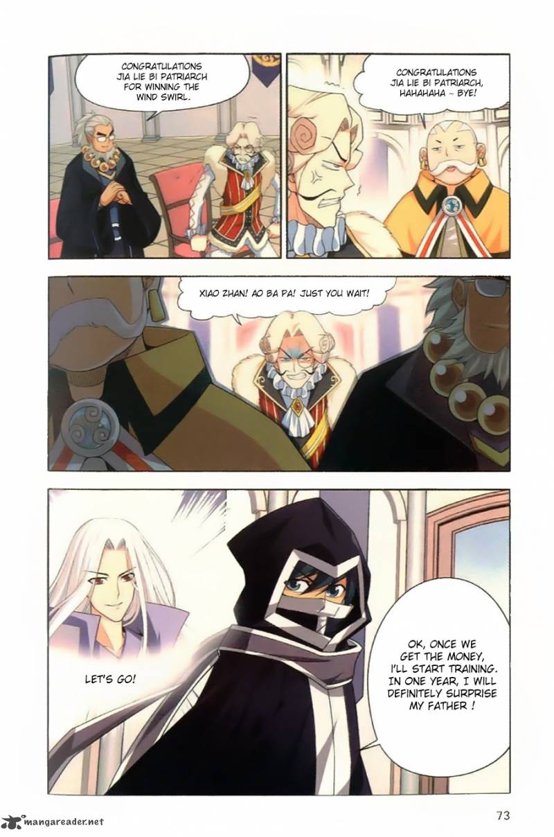 BATTLE THROUGH THE HEAVENS Chapter 8 - Page 23