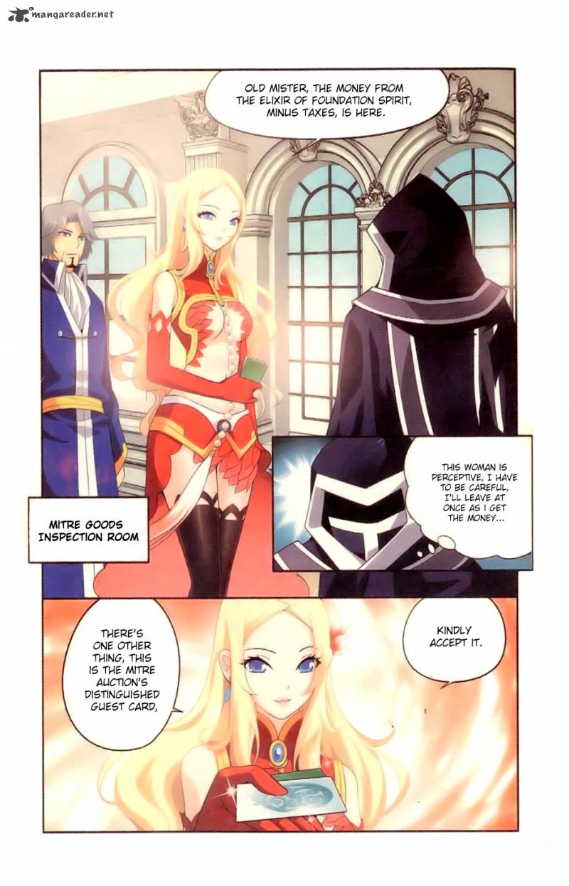 BATTLE THROUGH THE HEAVENS Chapter 8 - Page 24