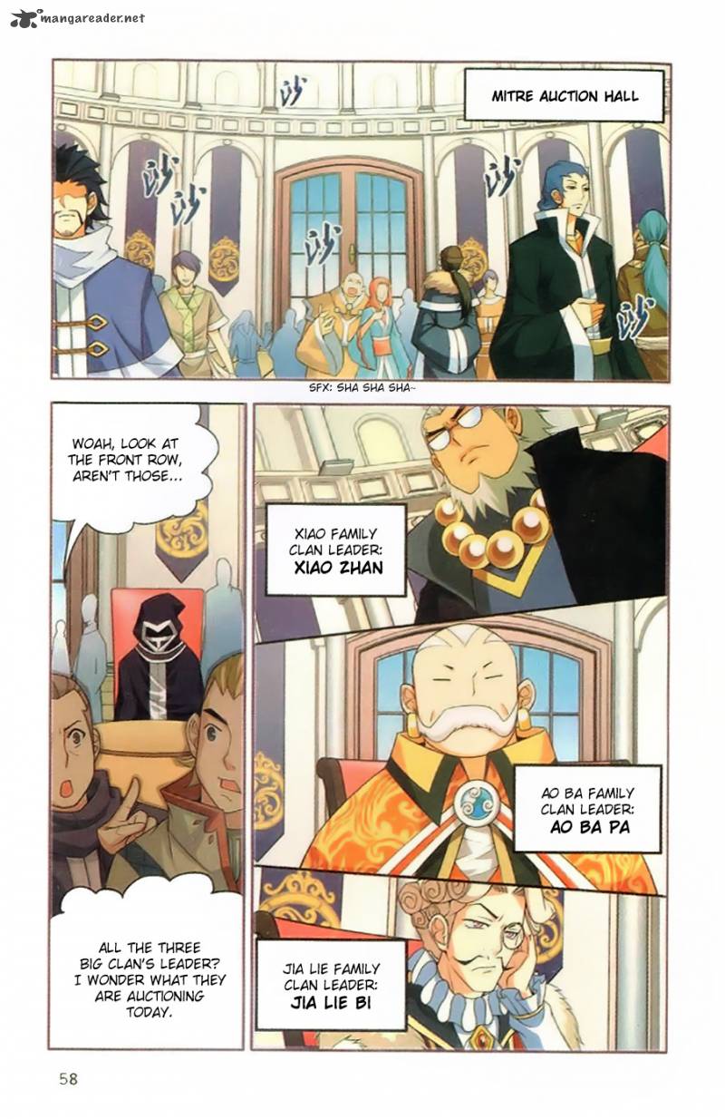 BATTLE THROUGH THE HEAVENS Chapter 8 - Page 8