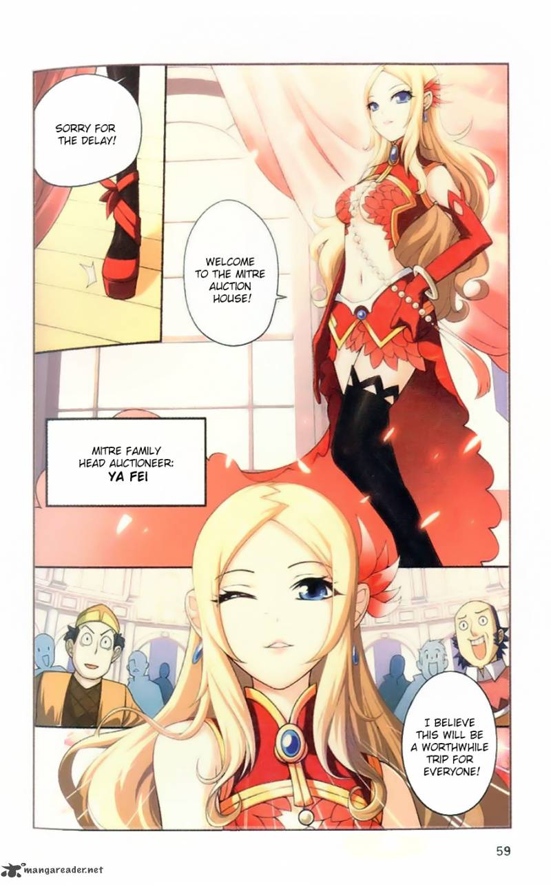 BATTLE THROUGH THE HEAVENS Chapter 8 - Page 9