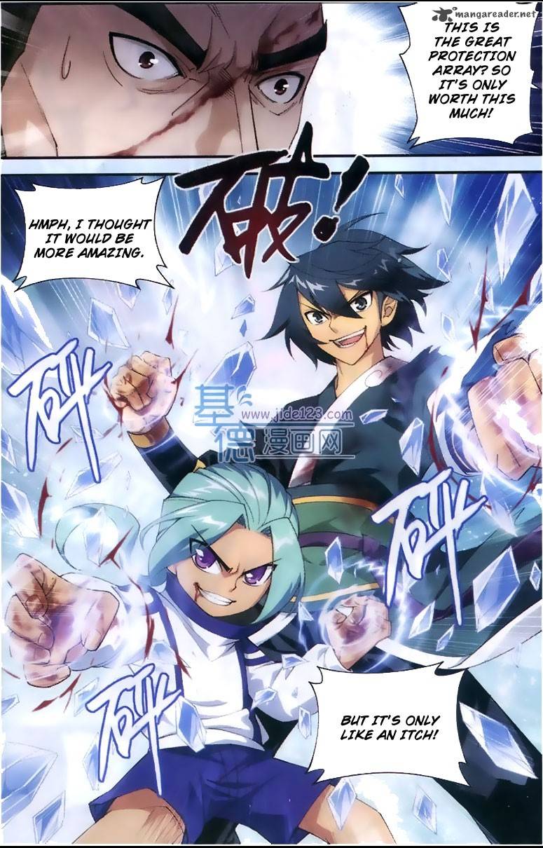 BATTLE THROUGH THE HEAVENS Chapter 80 - Page 7