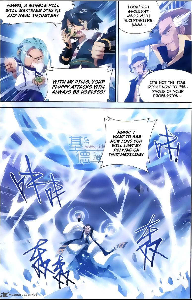 BATTLE THROUGH THE HEAVENS Chapter 80 - Page 8