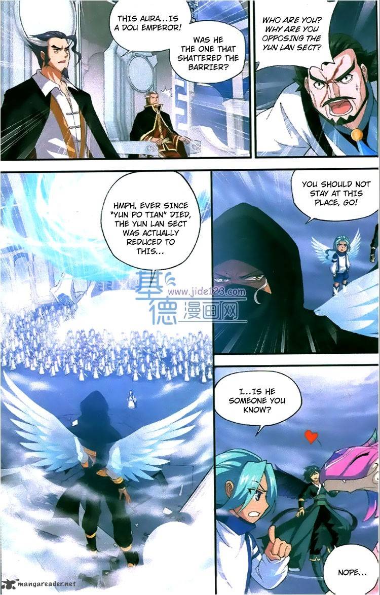 BATTLE THROUGH THE HEAVENS Chapter 81 - Page 12