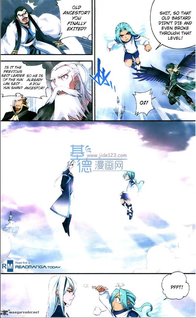 BATTLE THROUGH THE HEAVENS Chapter 81 - Page 16