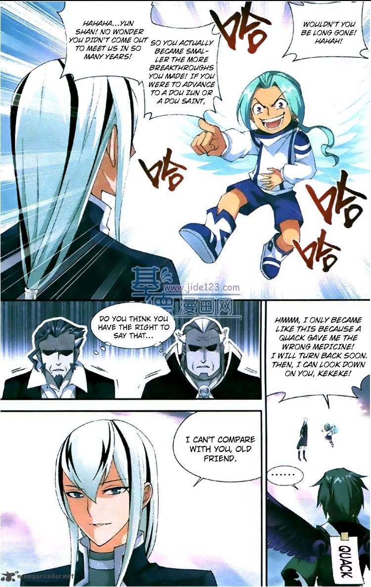BATTLE THROUGH THE HEAVENS Chapter 81 - Page 17