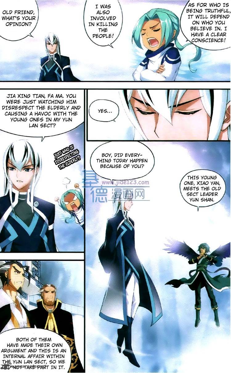 BATTLE THROUGH THE HEAVENS Chapter 81 - Page 19