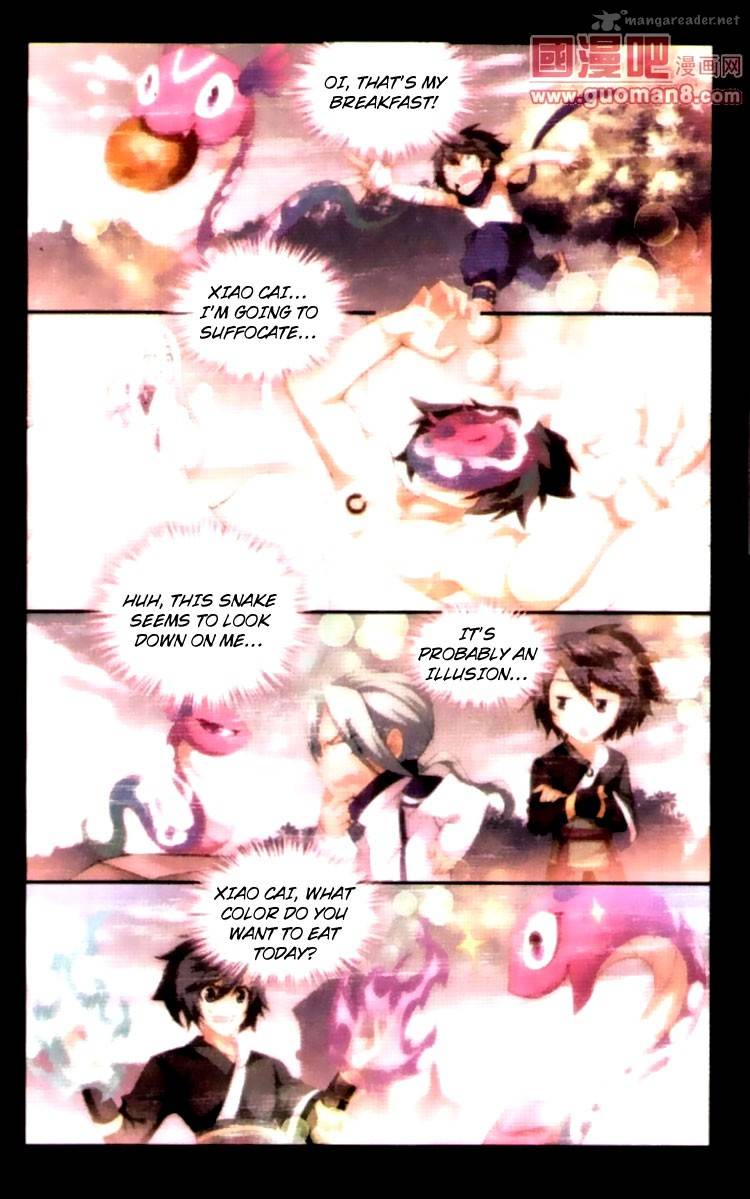 BATTLE THROUGH THE HEAVENS Chapter 81 - Page 2