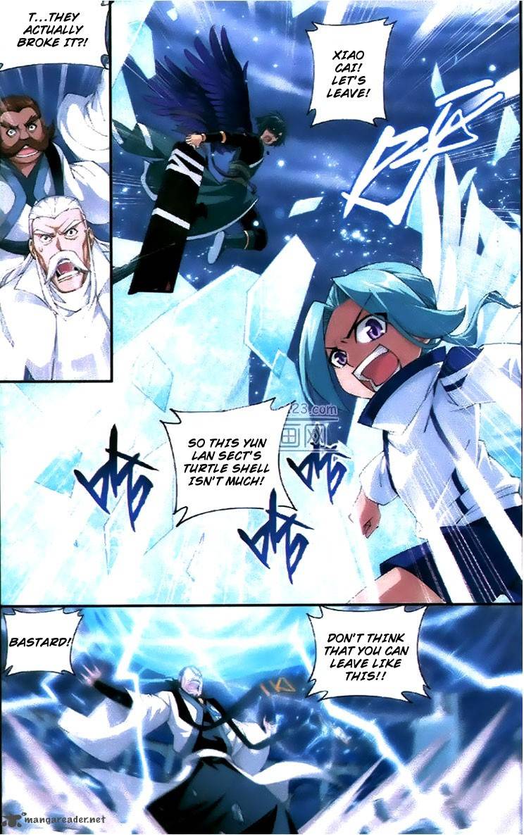 BATTLE THROUGH THE HEAVENS Chapter 81 - Page 9