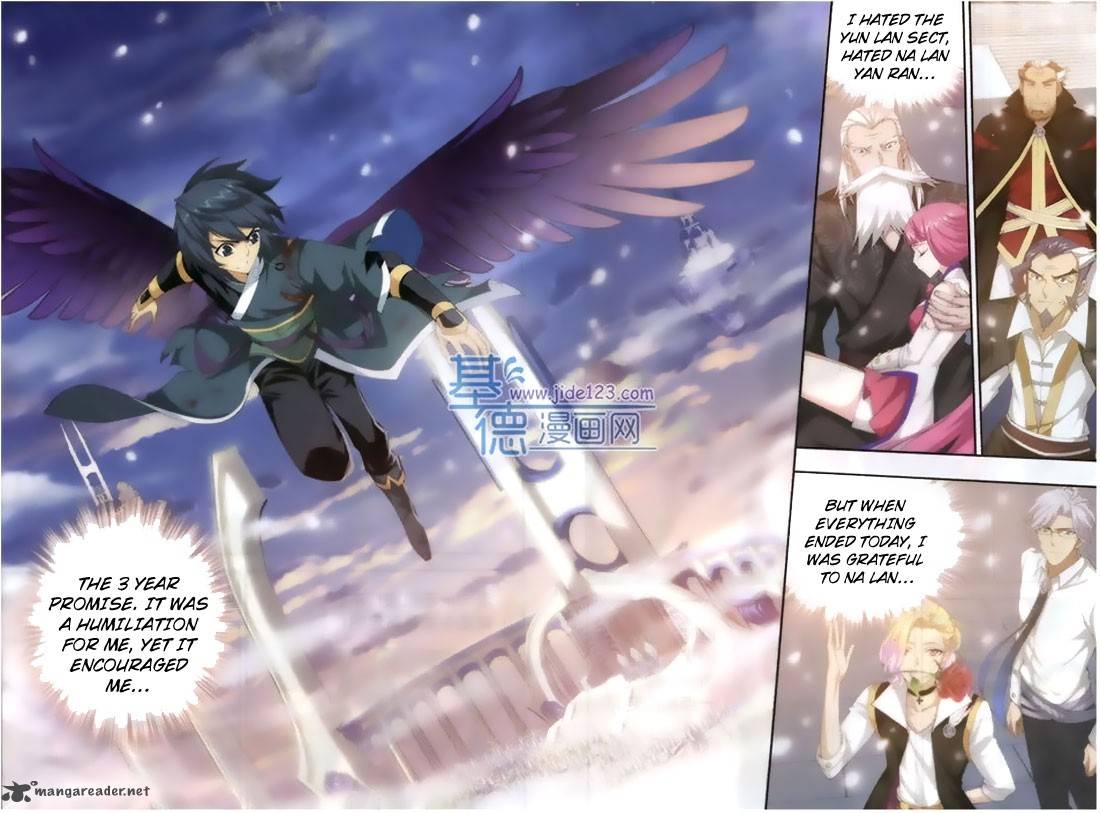 BATTLE THROUGH THE HEAVENS Chapter 82 - Page 16