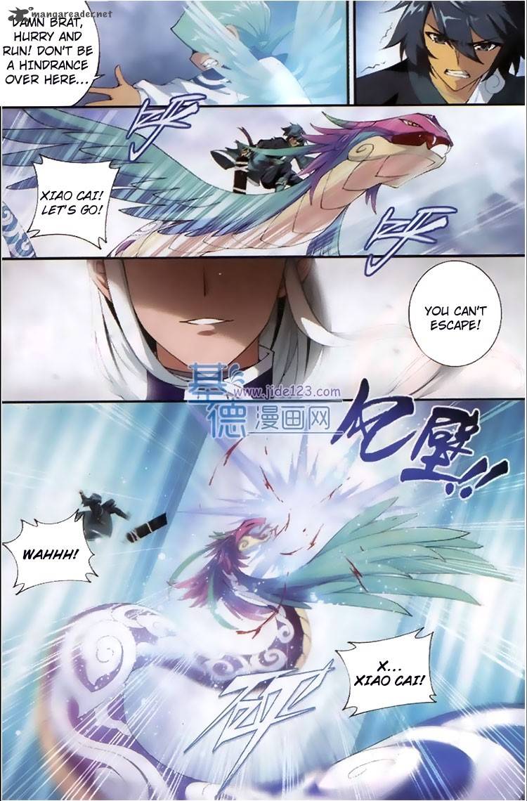 BATTLE THROUGH THE HEAVENS Chapter 82 - Page 4