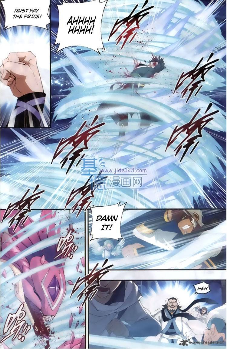 BATTLE THROUGH THE HEAVENS Chapter 82 - Page 7